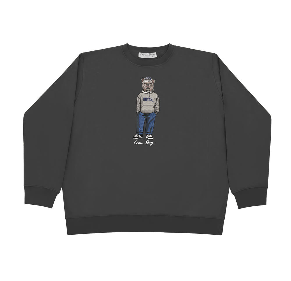 Georgetown HOYAS Crewneck