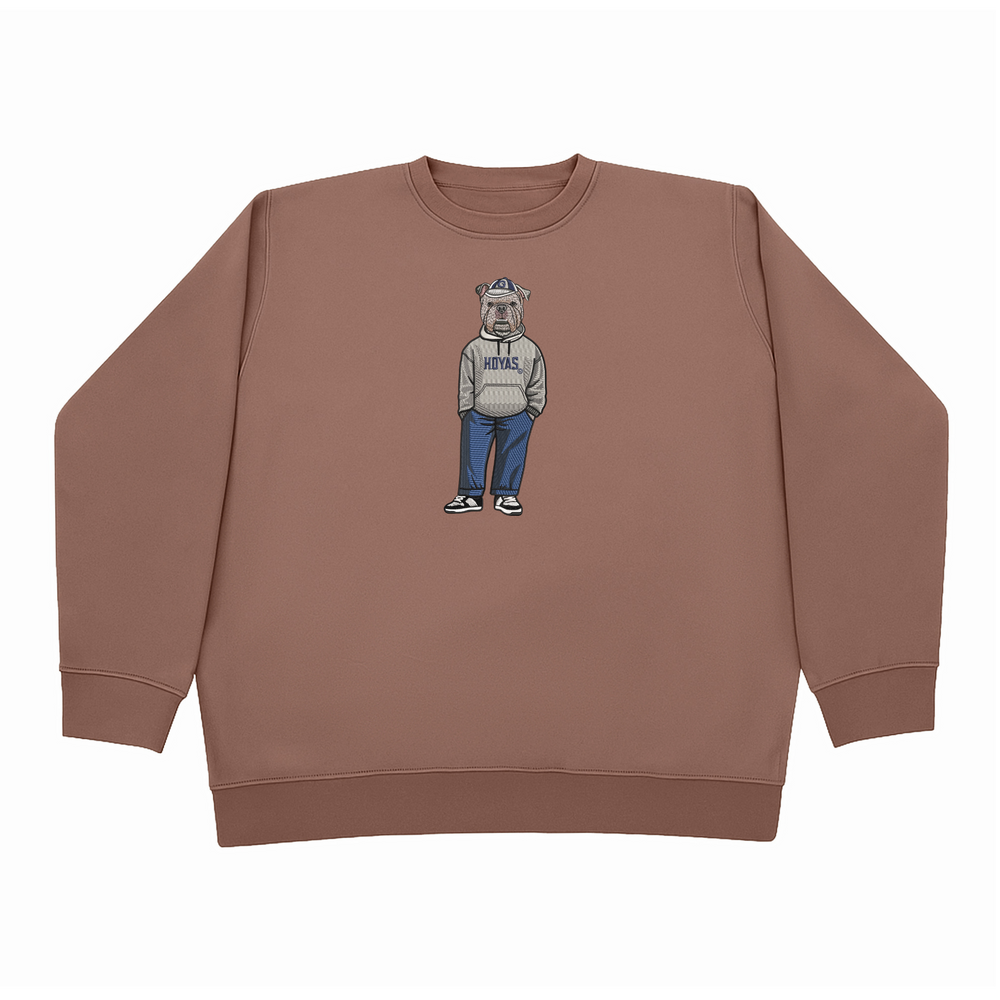 
                      
                        Georgetown HOYAS Embroidered Crewneck
                      
                    
