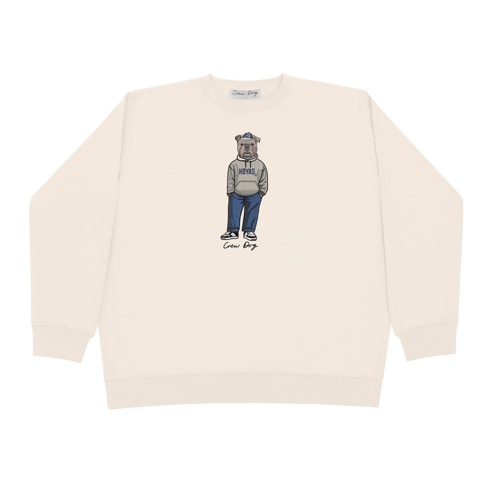 
                      
                        Georgetown HOYAS Crewneck
                      
                    