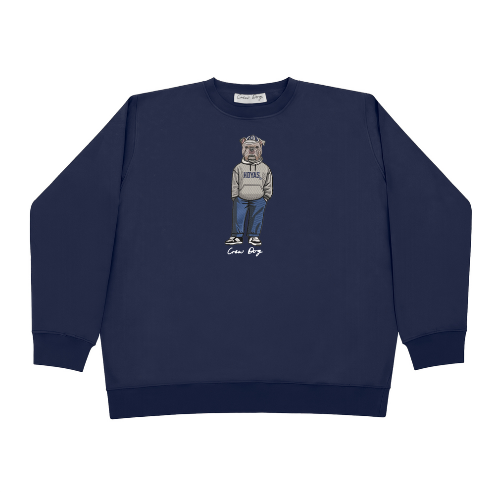 
                      
                        Georgetown HOYAS Crewneck
                      
                    