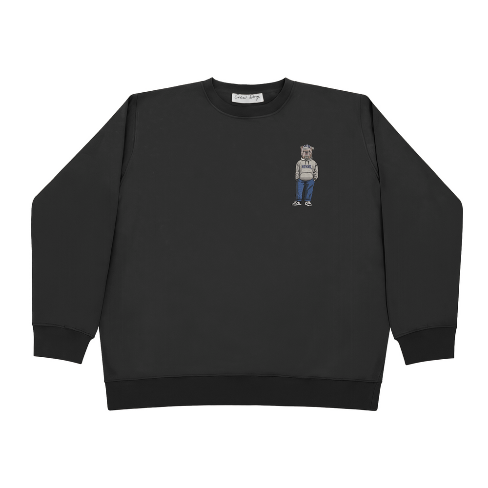 
                      
                        Georgetown HOYAS Embroidered Crewneck
                      
                    