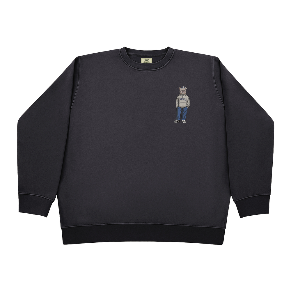 
                      
                        Georgetown HOYAS Embroidered Crewneck
                      
                    