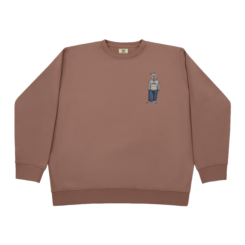 
                      
                        Georgetown HOYAS Embroidered Crewneck
                      
                    