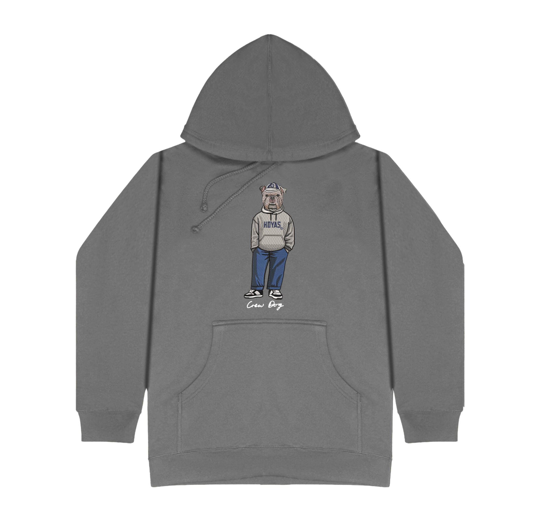 Charcoal Heather / Center / S