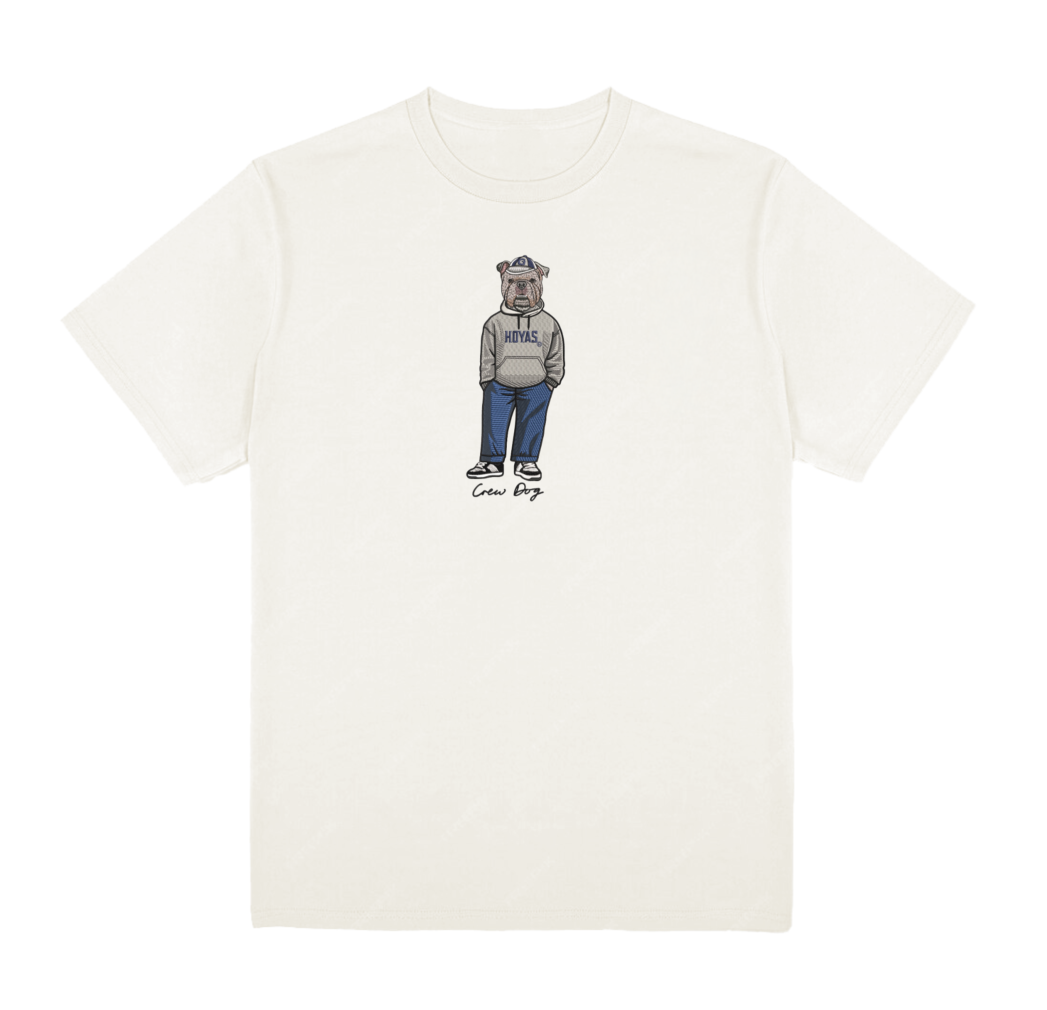 Cream / Center / S