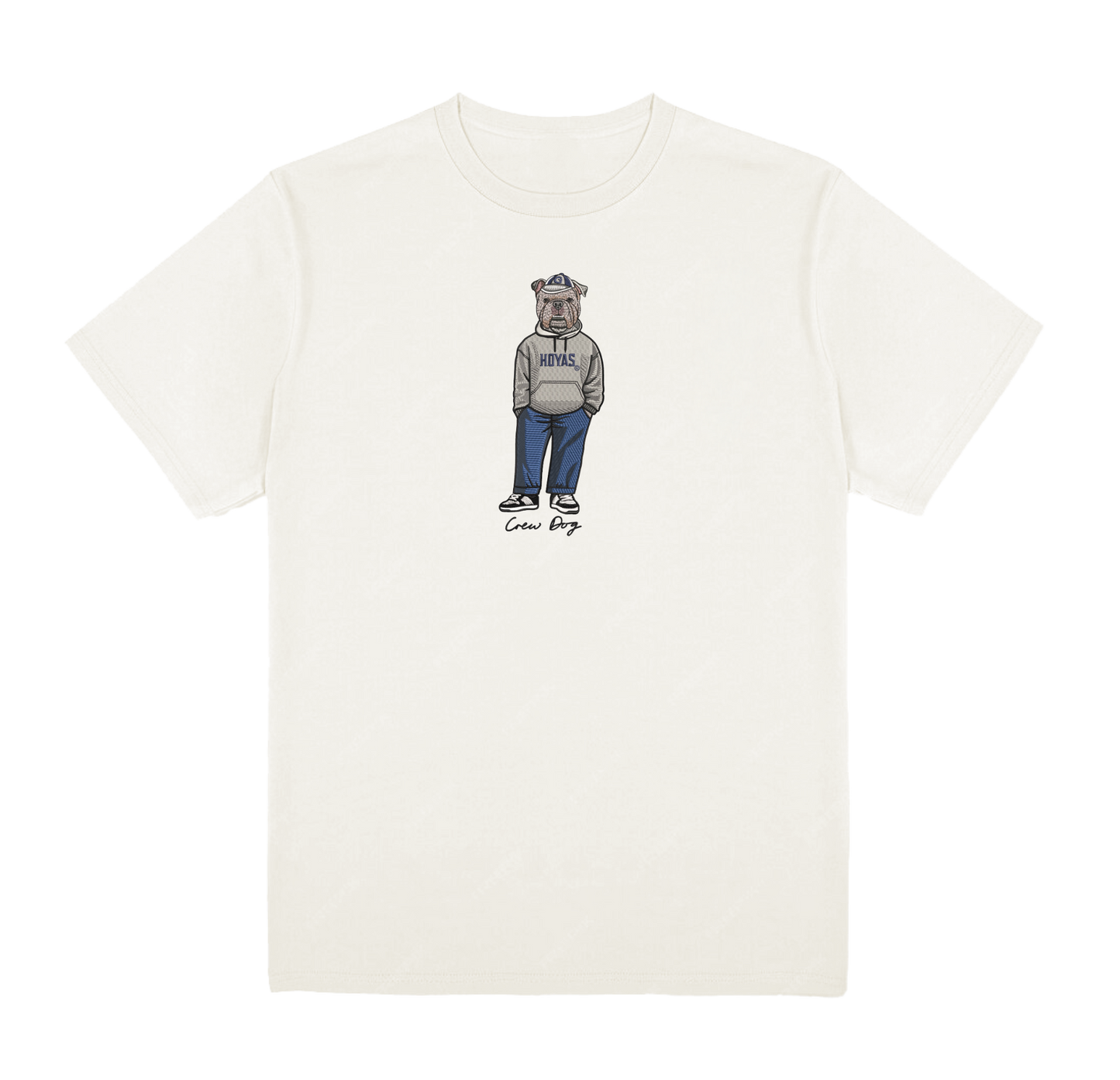 Georgetown HOYAS Tee