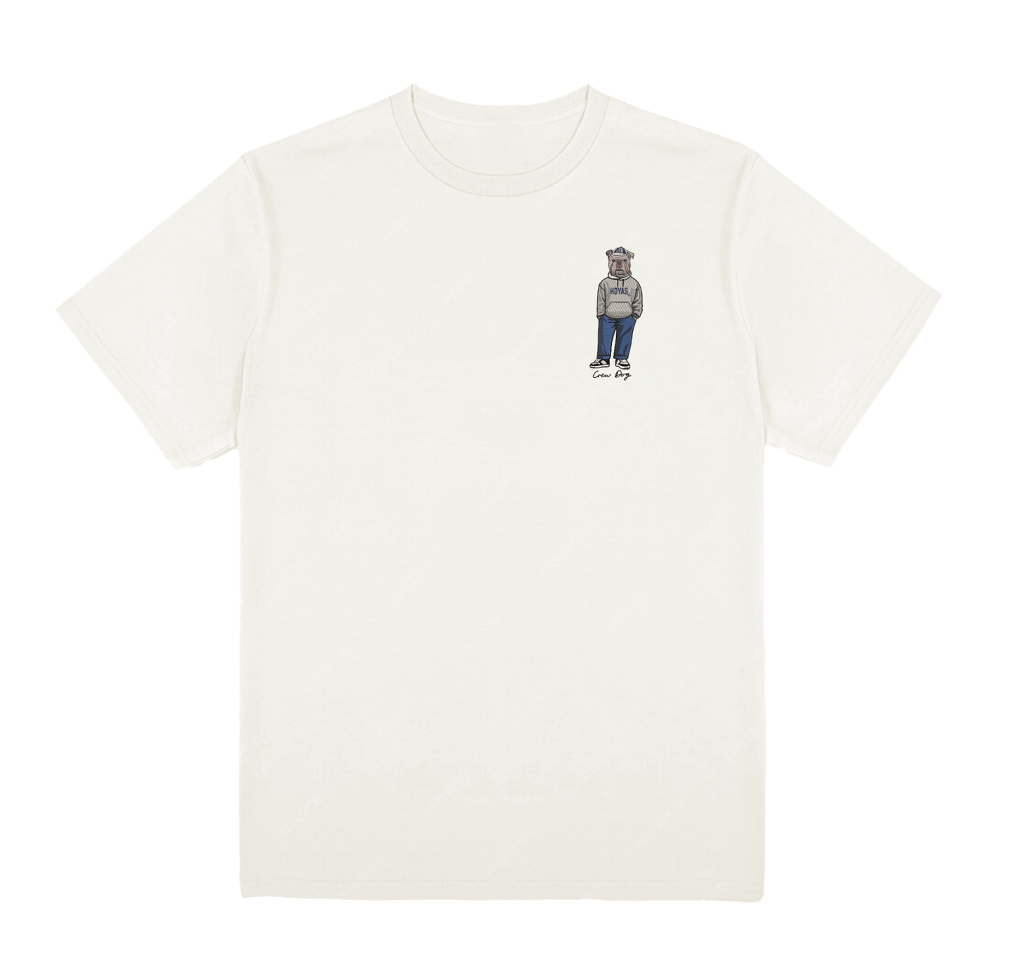 Georgetown HOYAS Tee