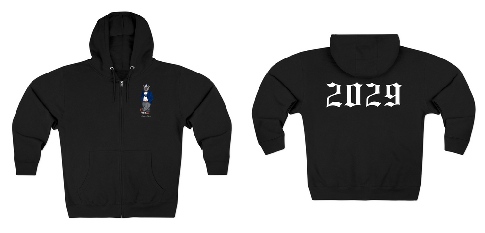 Georgetown 2029 Zip Hoodie