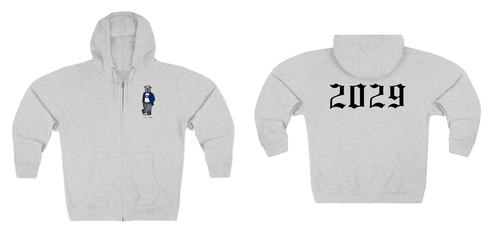 Georgetown 2029 Zip Hoodie