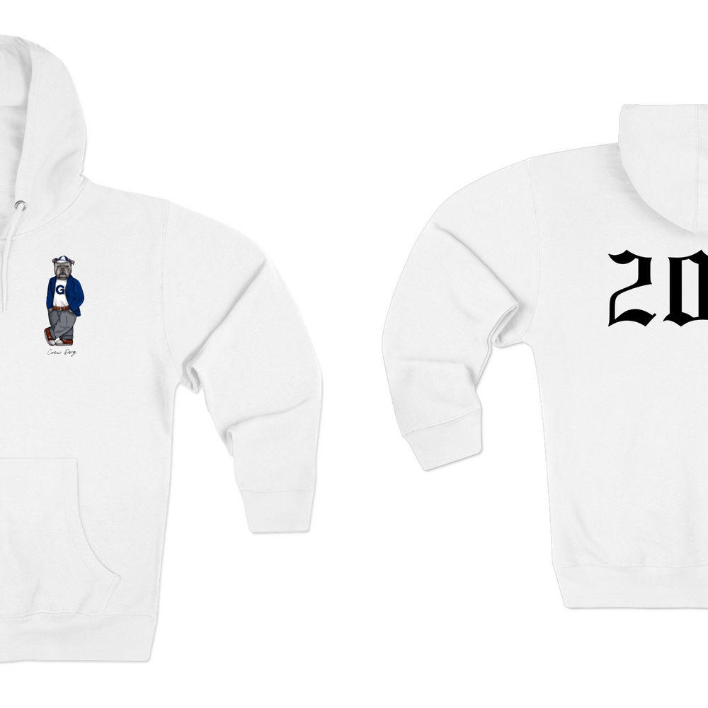 
                      
                        Georgetown 2029 Zip Hoodie
                      
                    