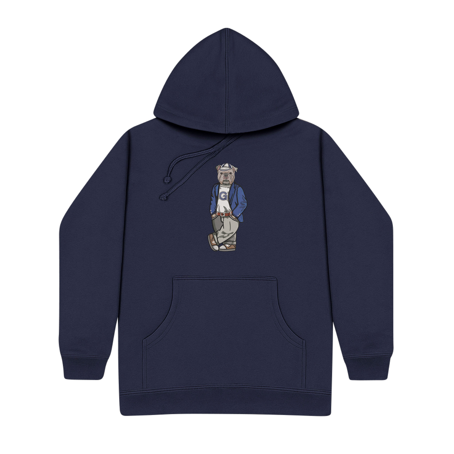 Georgetown Original Embroidered Hoodie