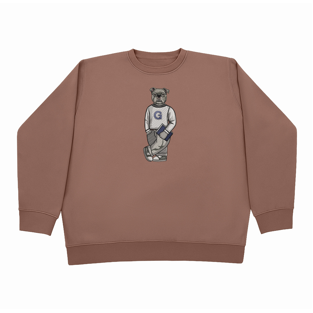 
                      
                        Georgetown Sweater Embroidered Crewneck
                      
                    