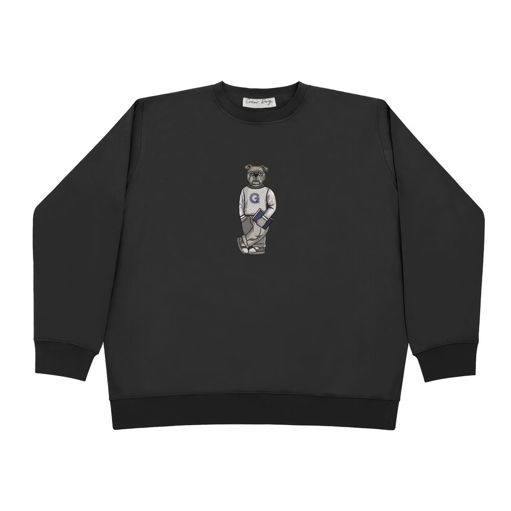 
                      
                        Georgetown Sweater Embroidered Crewneck
                      
                    