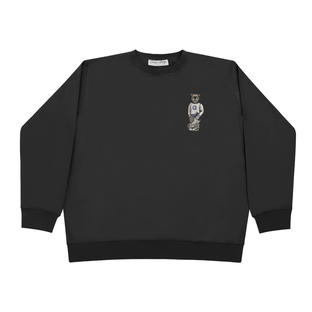 
                      
                        Georgetown Sweater Embroidered Crewneck
                      
                    