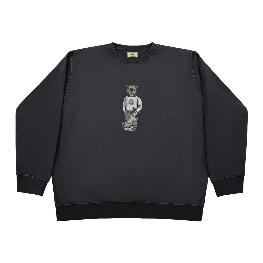 
                      
                        Georgetown Sweater Embroidered Crewneck
                      
                    