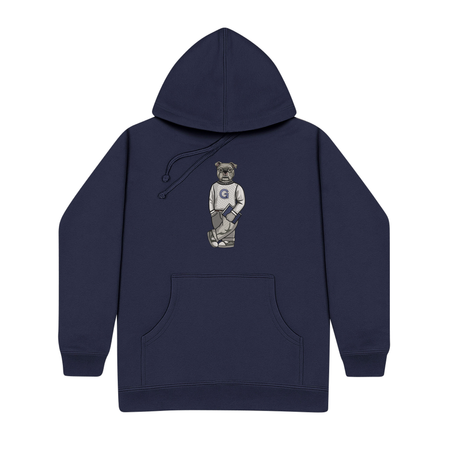 Georgetown Sweater Embroidered Hoodie