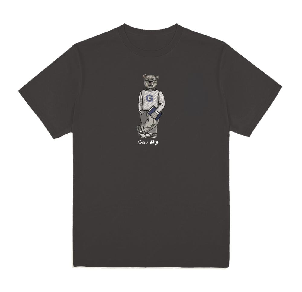Georgetown Sweater Embroidered Tee