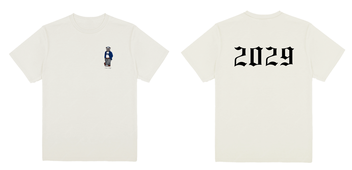 Georgetown 2029 Tee