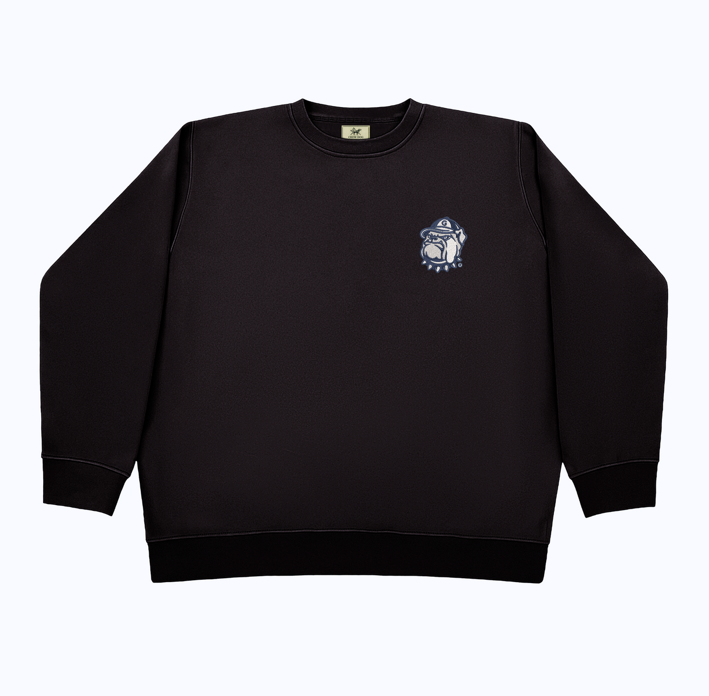 Georgetown White Dog Crewneck