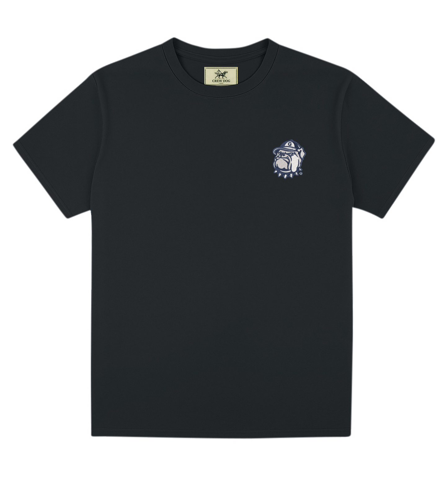 Georgetown White Dog Tee