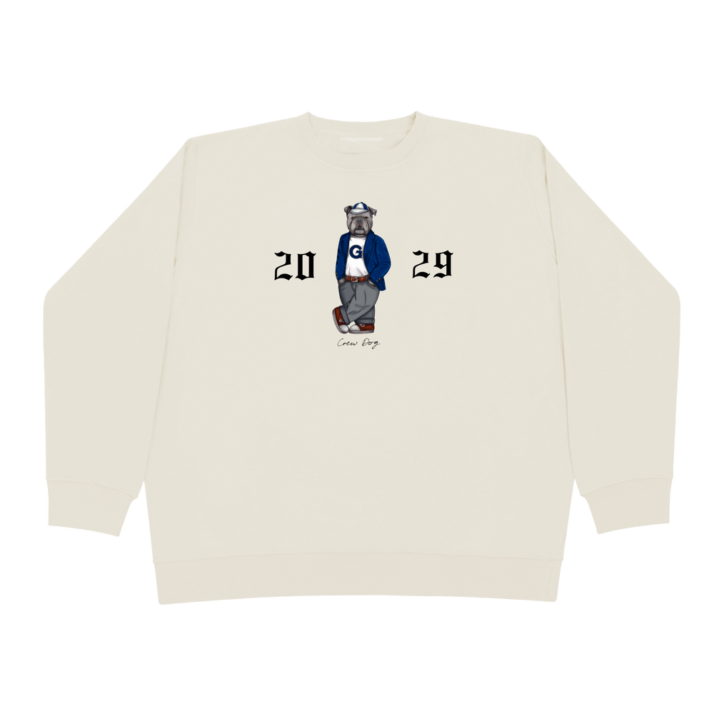 
                      
                        Georgetown 2029 Crewneck
                      
                    