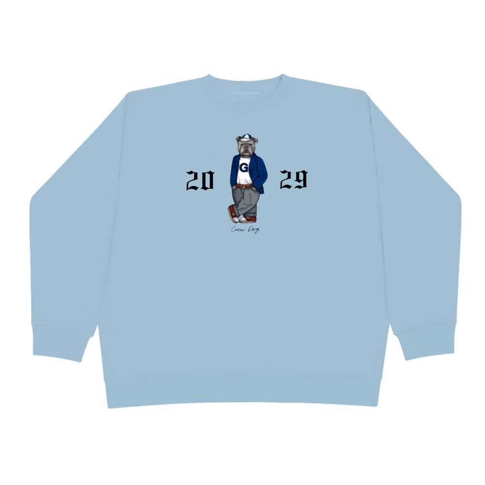 Georgetown 2029 Crewneck