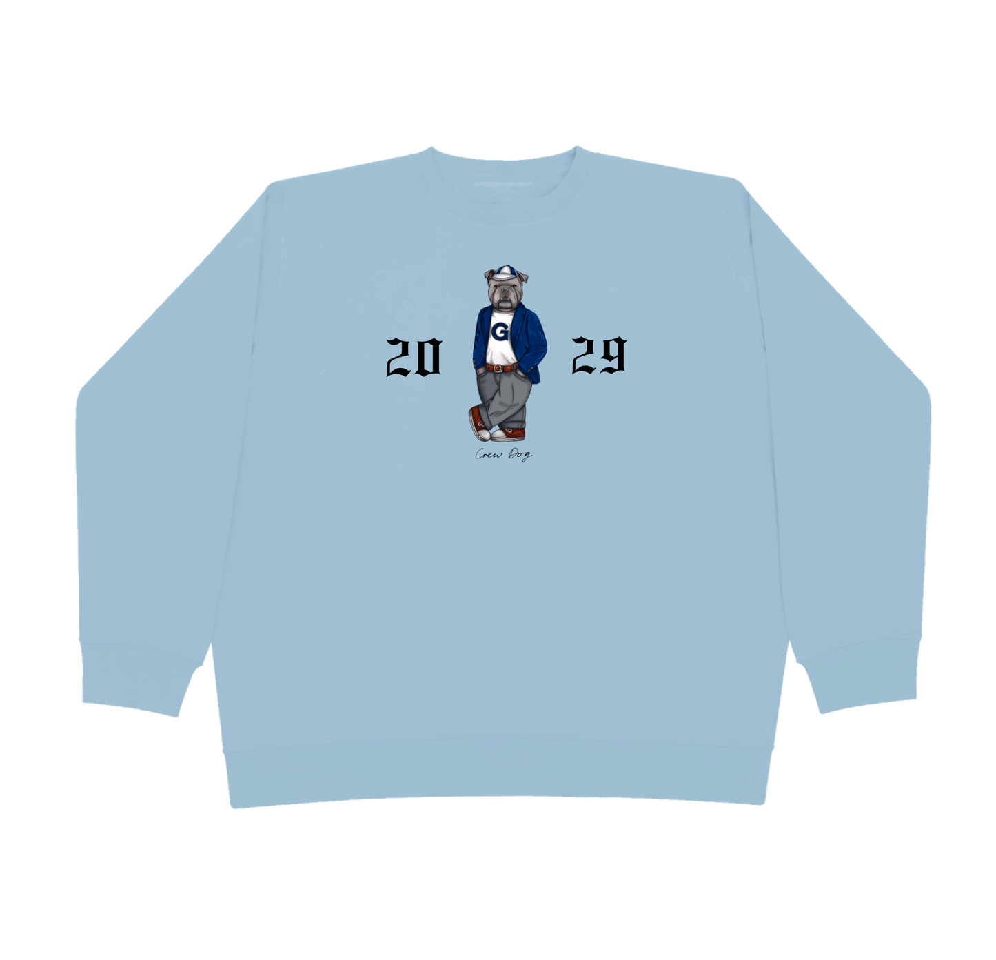 Georgetown 2029 Crewneck