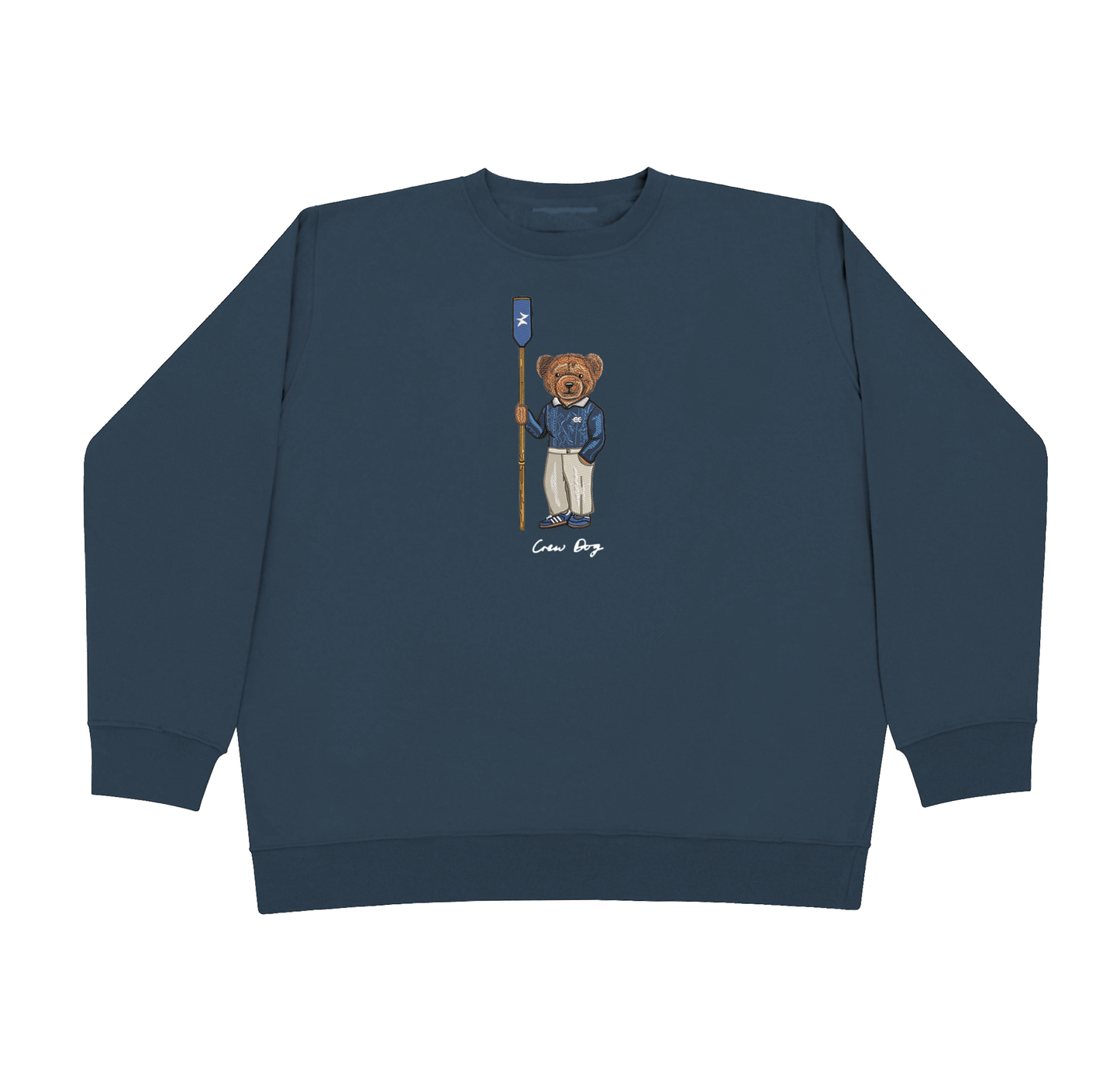 Greenwich Women's Crew Embroidered Crewneck