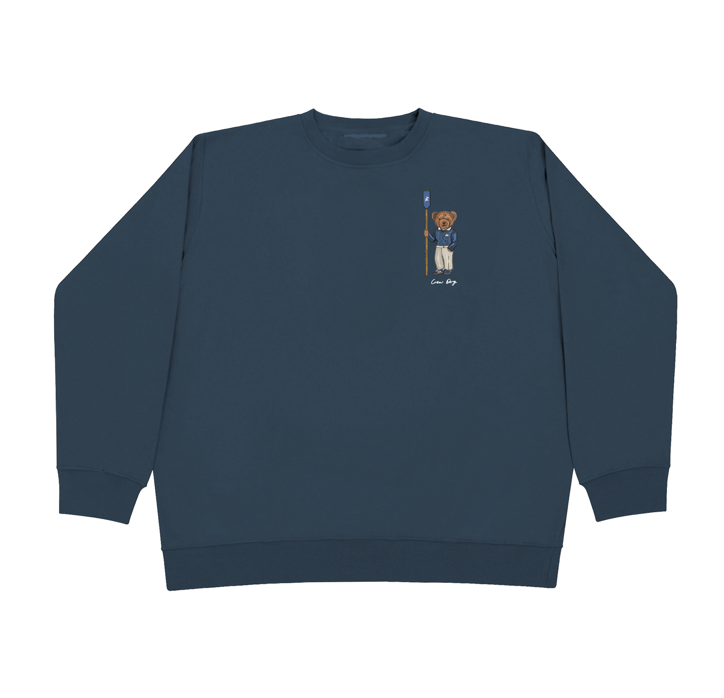 Greenwich Women's Crew Embroidered Crewneck