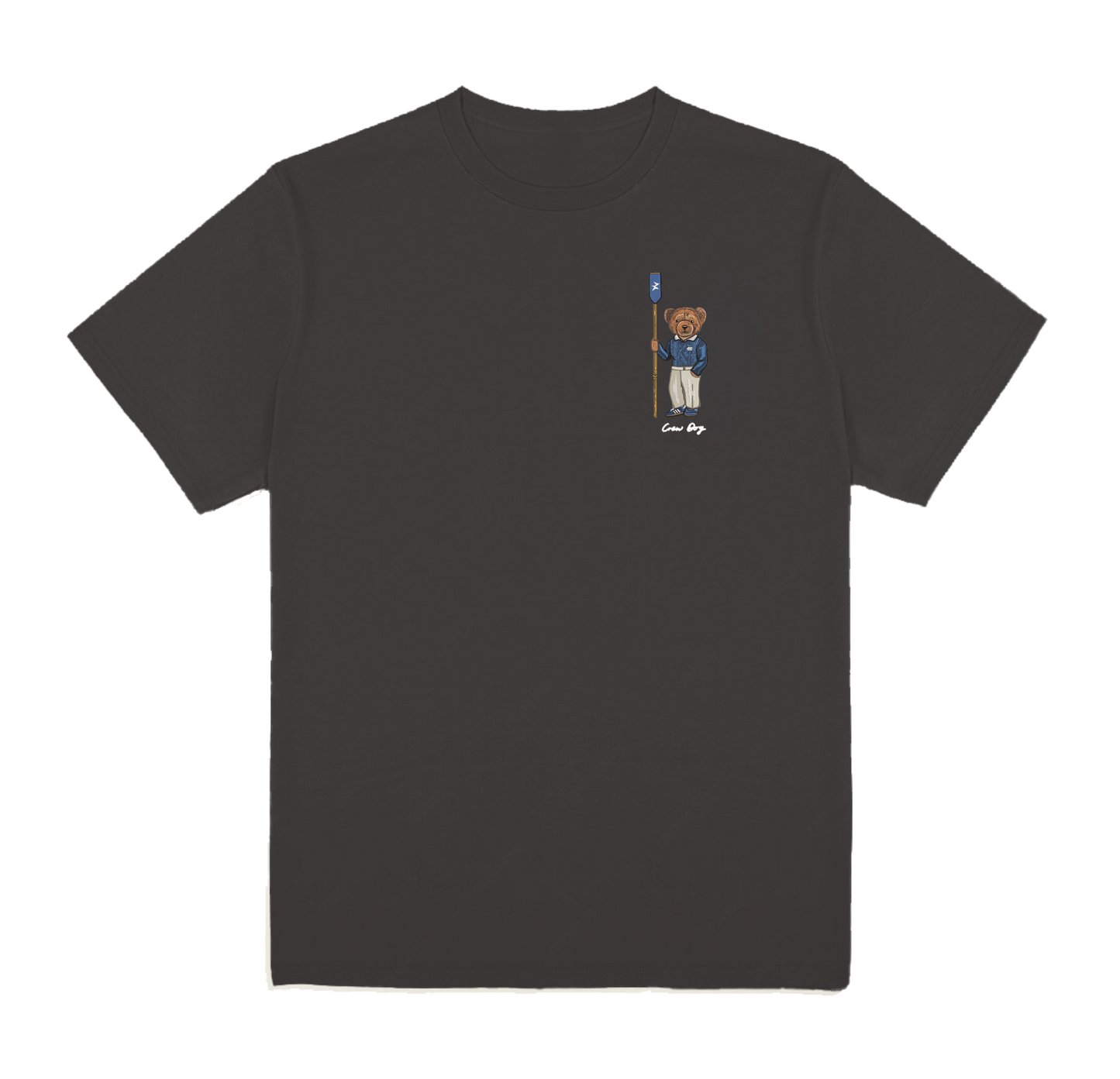 Greenwich Women's Crew Embroidered Tee