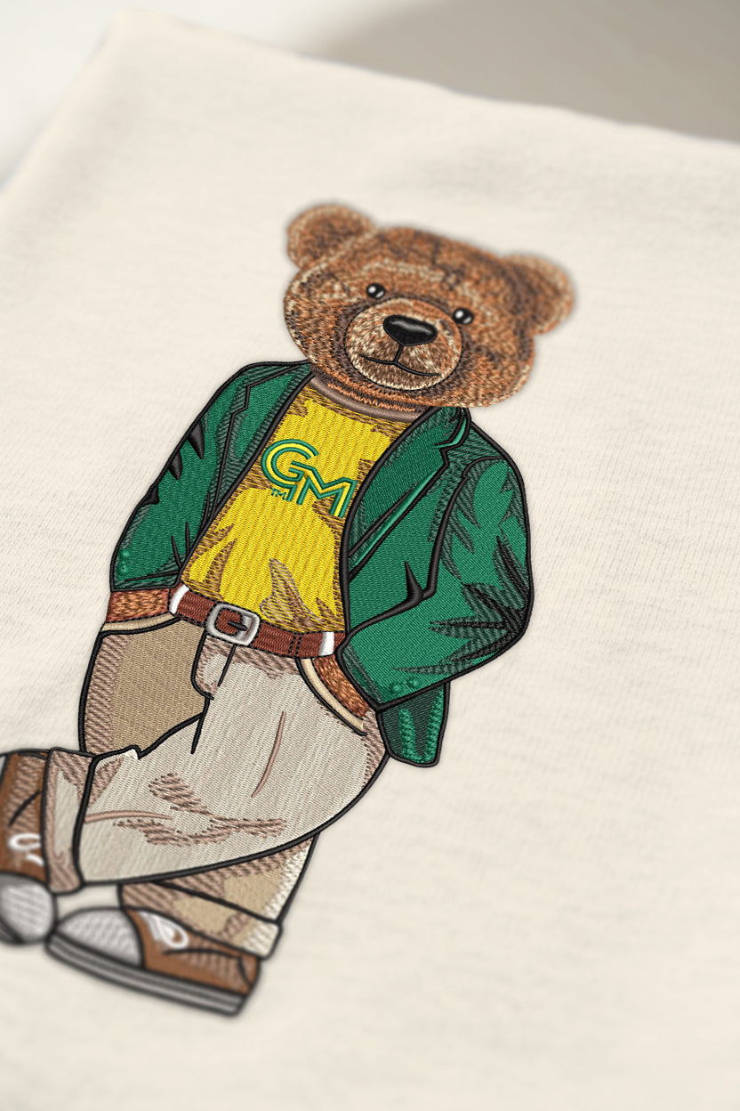 George Mason Jacket Embroidered Tee