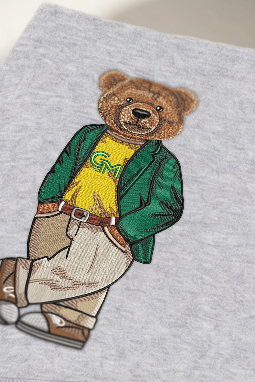 George Mason Jacket Embroidered Hoodie