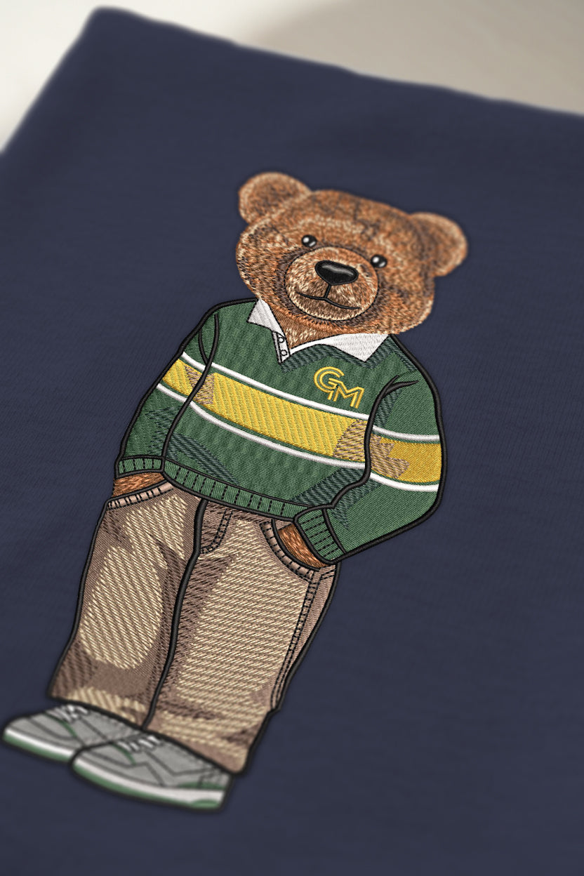 George Mason Rugby Embroidered Hoodie