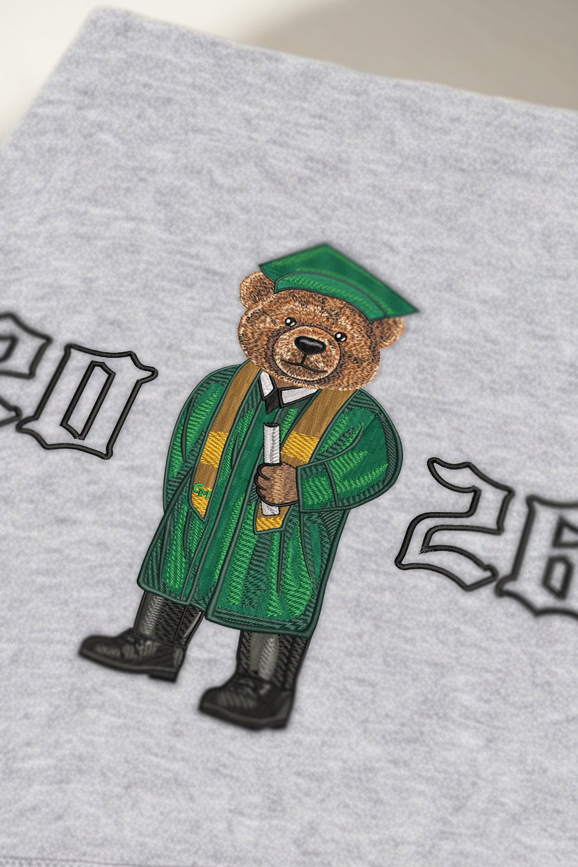 George Mason Graduation 2026 Embroidered Hoodie