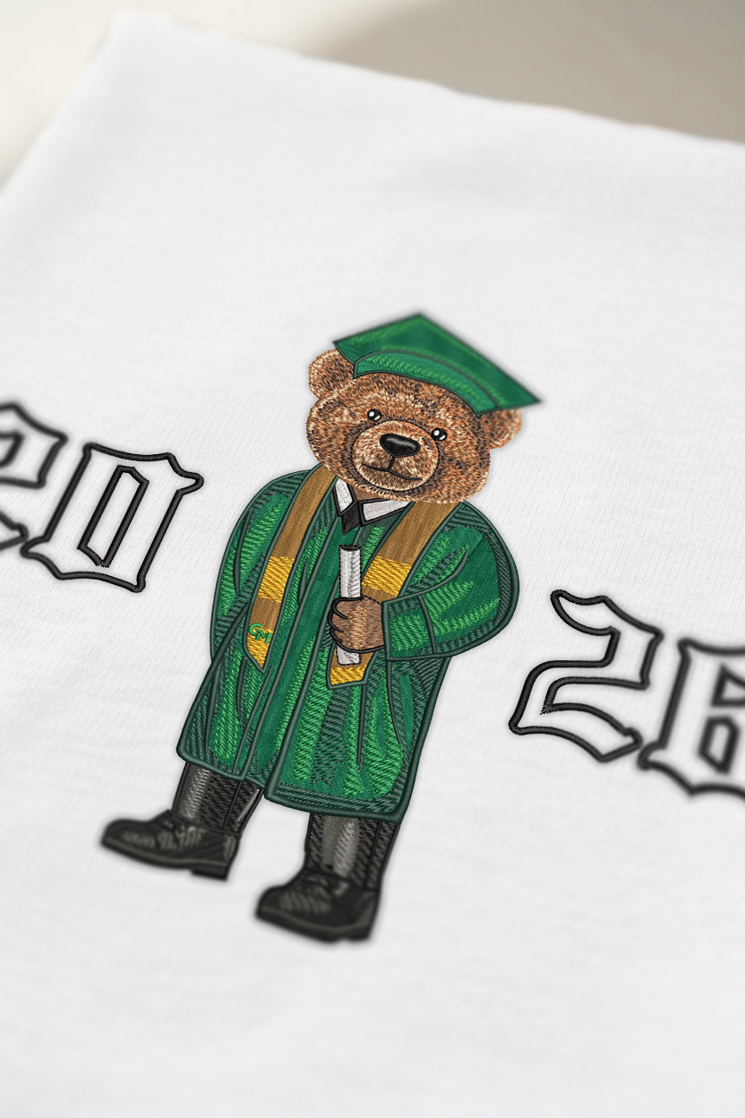George Mason Graduation 2026 Embroidered Crewneck