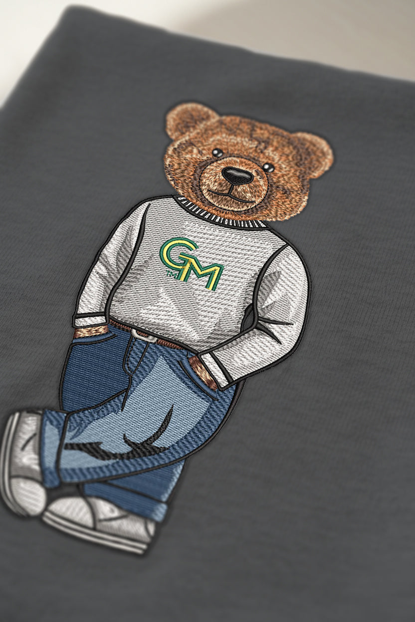 George Mason Embroidered Crewneck