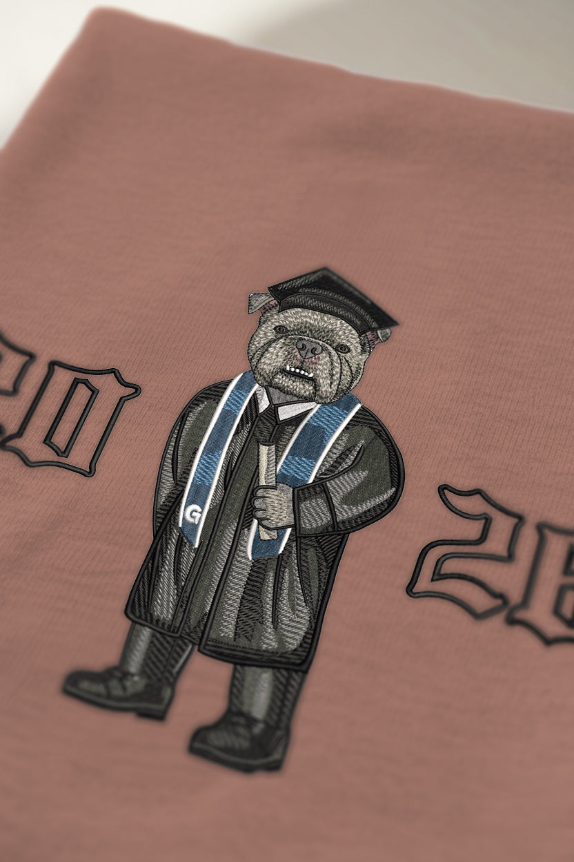 Georgetown Graduation 2026 Embroidered Crewneck