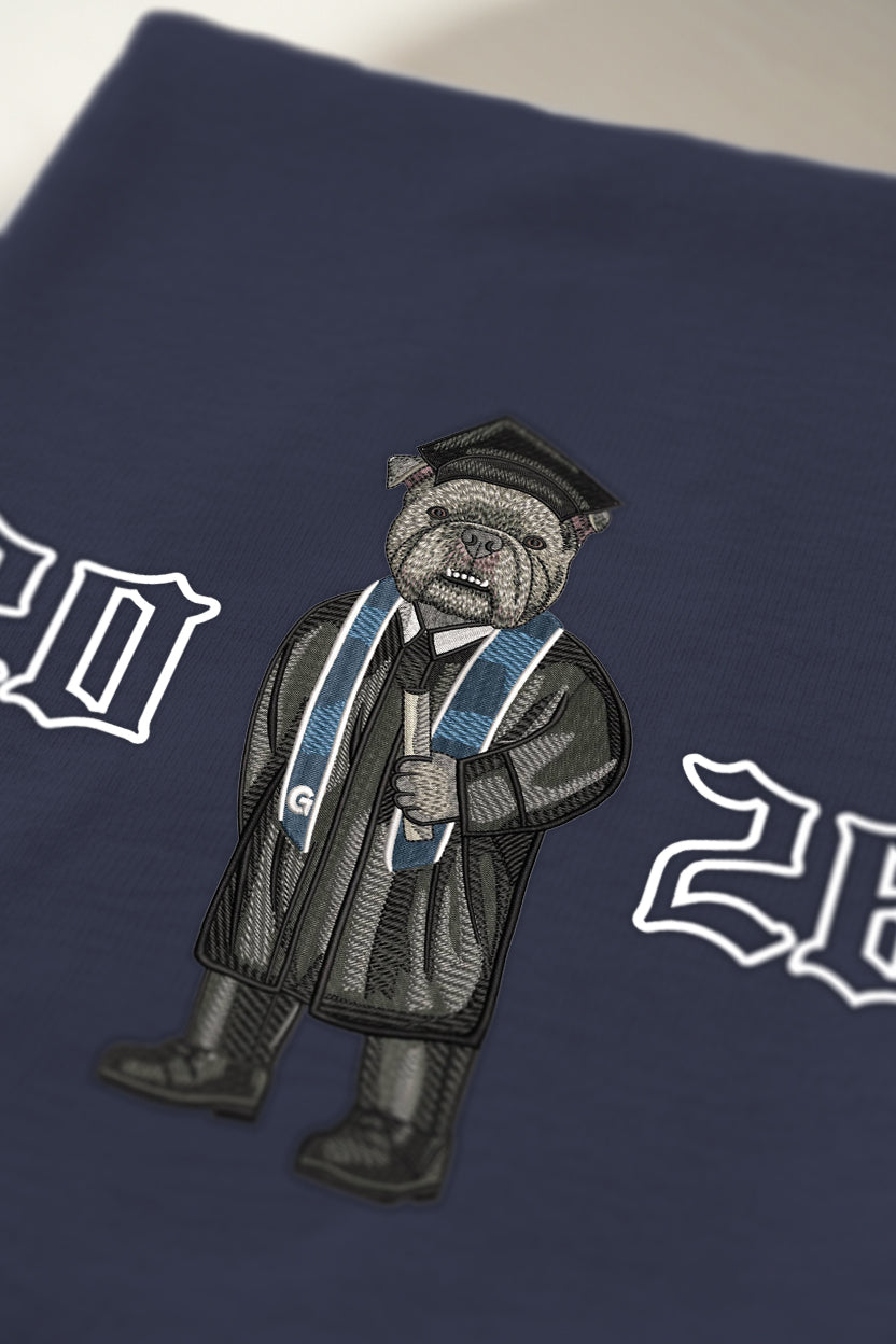 Georgetown Graduation 2026 Embroidered Tee