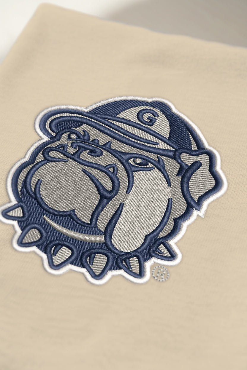 Georgetown Grey Dog Crewneck