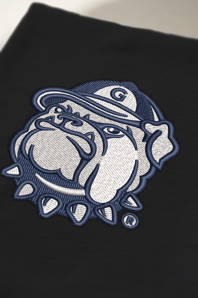 Georgetown White Dog Crewneck