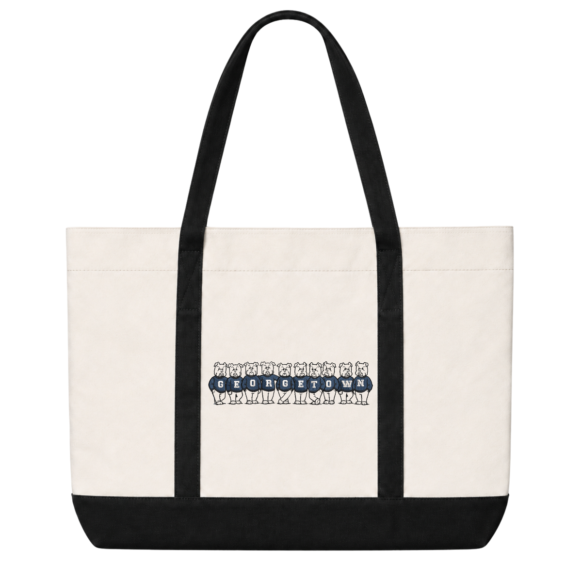 Georgetown Vintage Embroidered Tote Bag