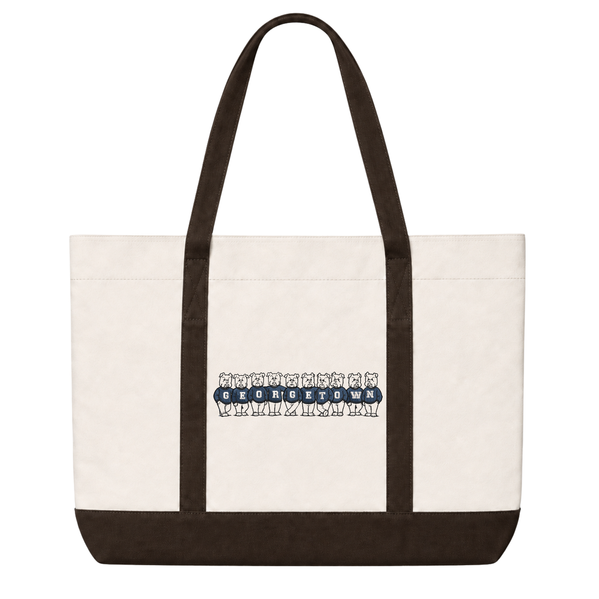 Georgetown Vintage Embroidered Tote Bag