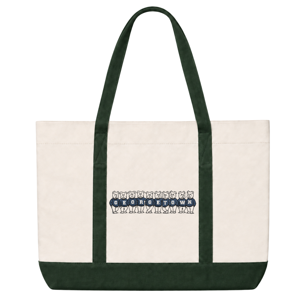 Georgetown Vintage Embroidered Tote Bag