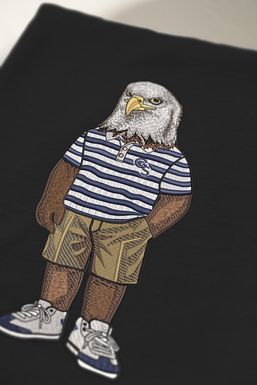 Georgia Southern Shorts Embroidered Hoodie