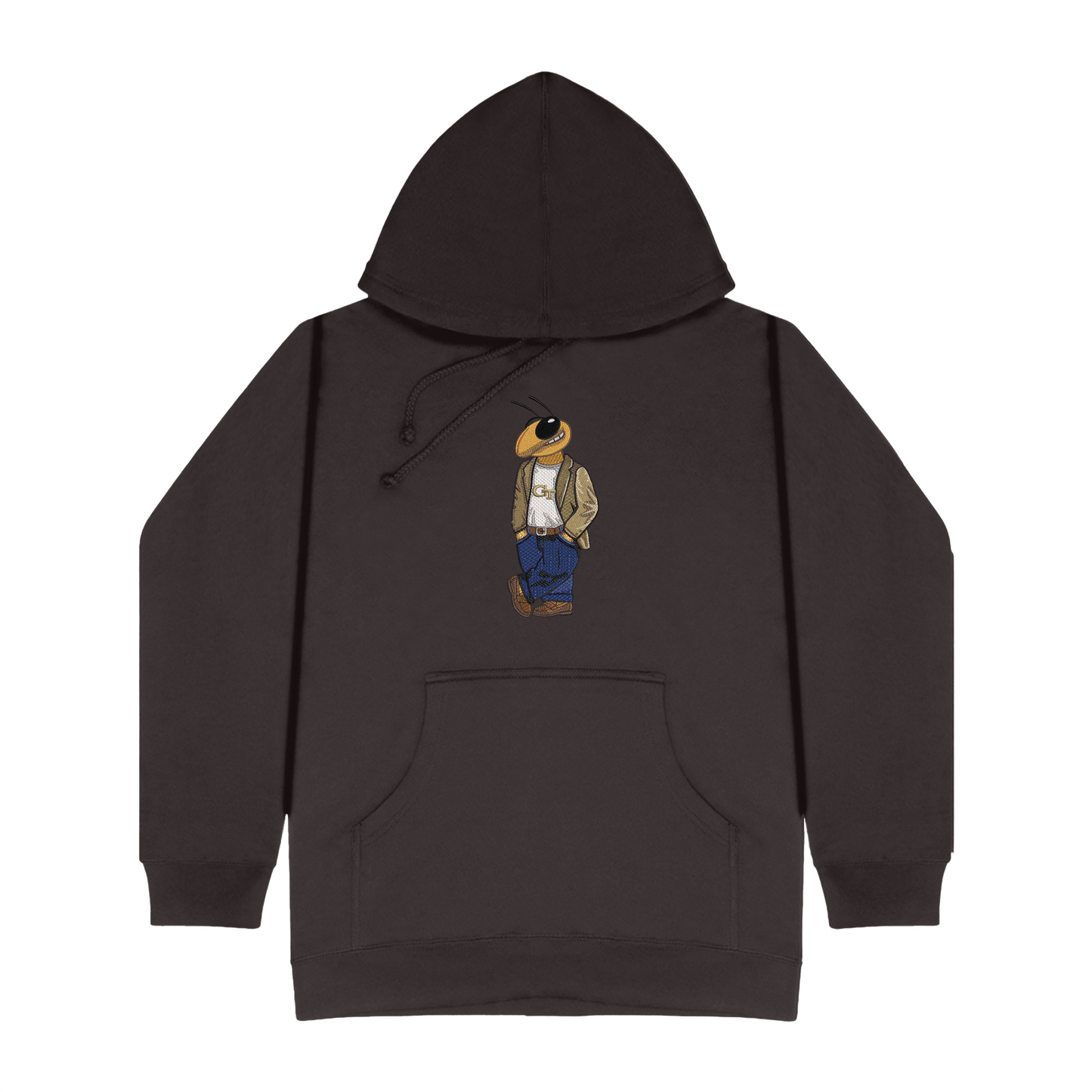 Georgia Tech Original Embroidered Hoodie