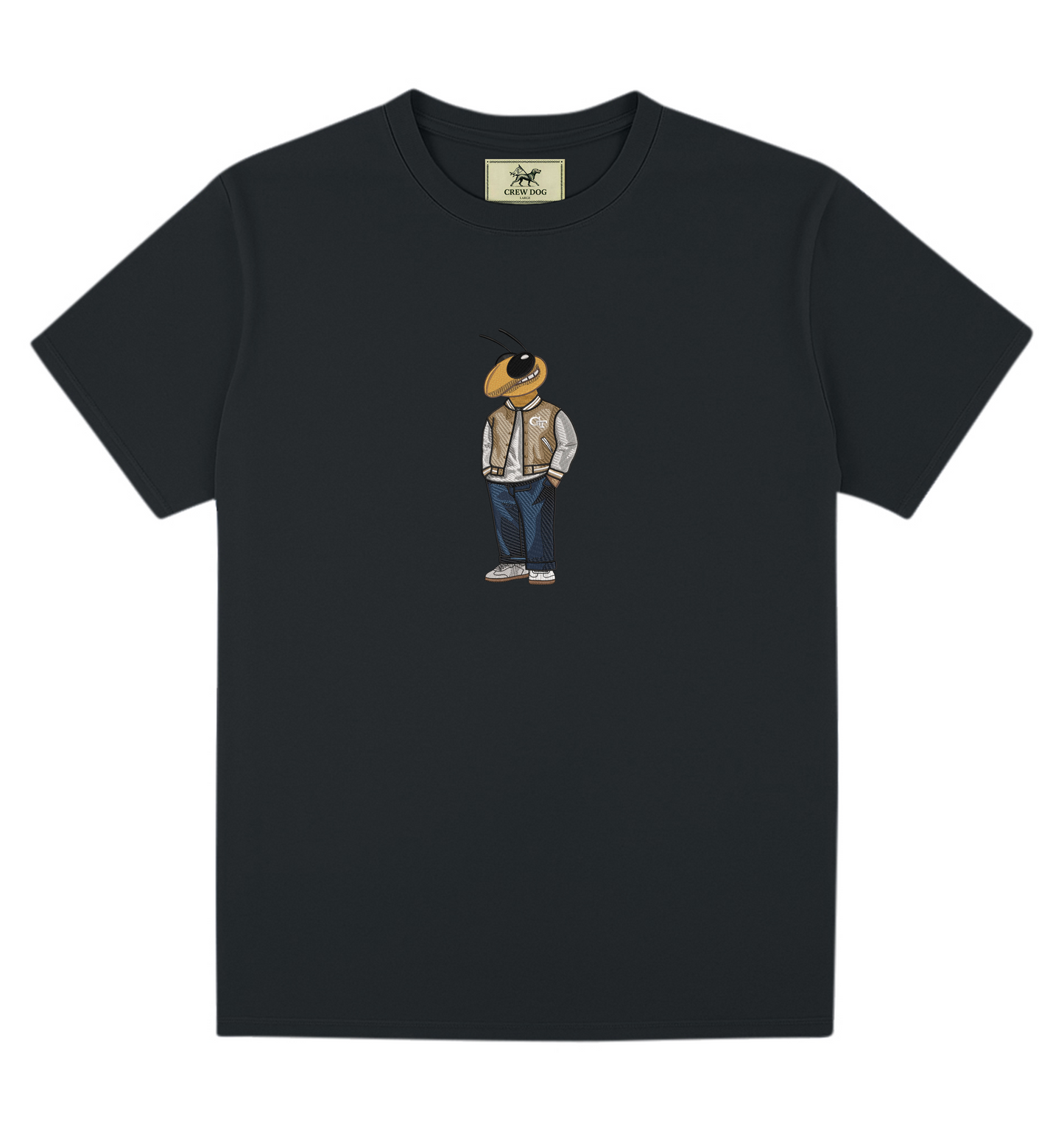 Georgia Tech Varsity Embroidered Tee