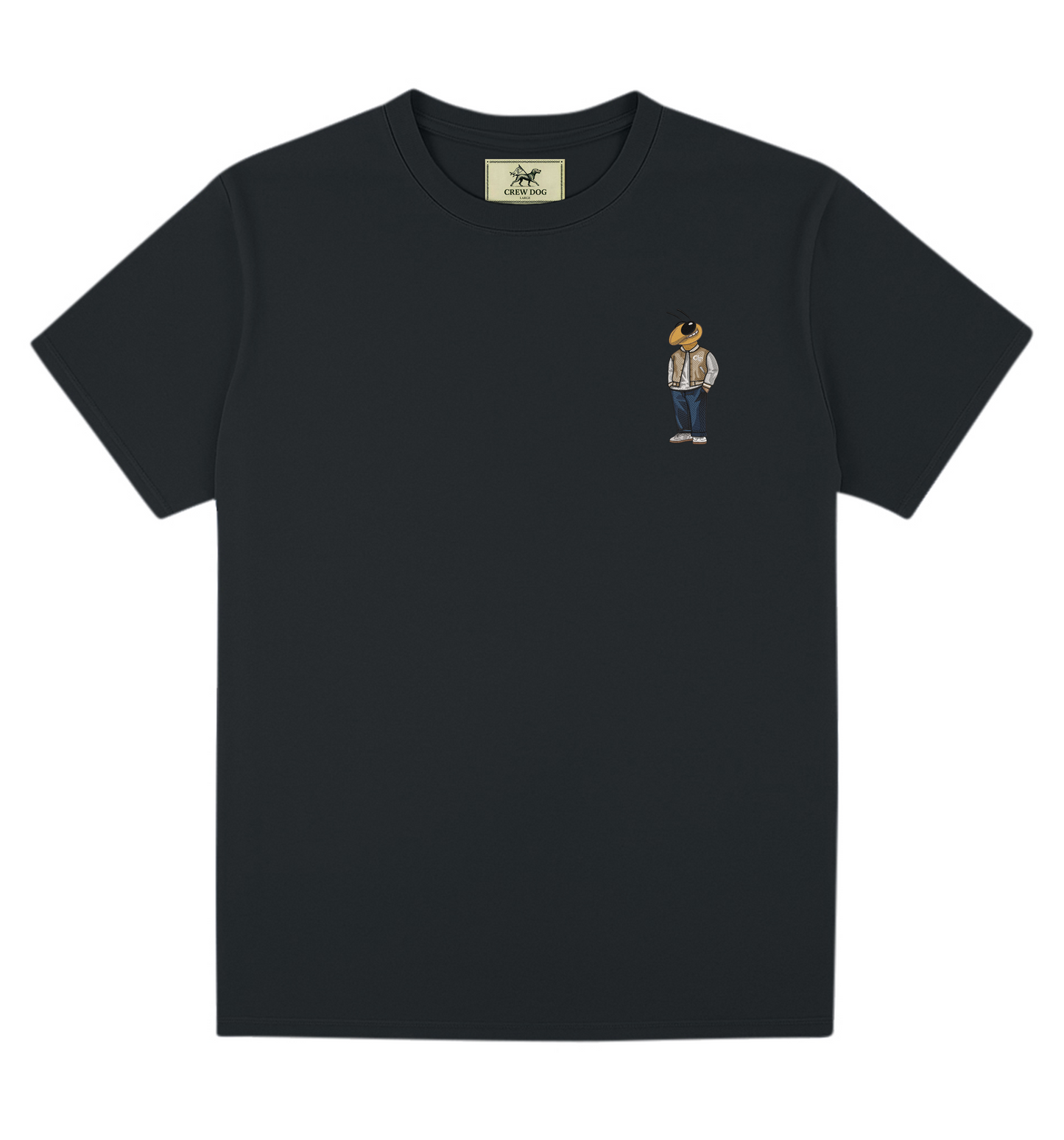 Georgia Tech Varsity Embroidered Tee