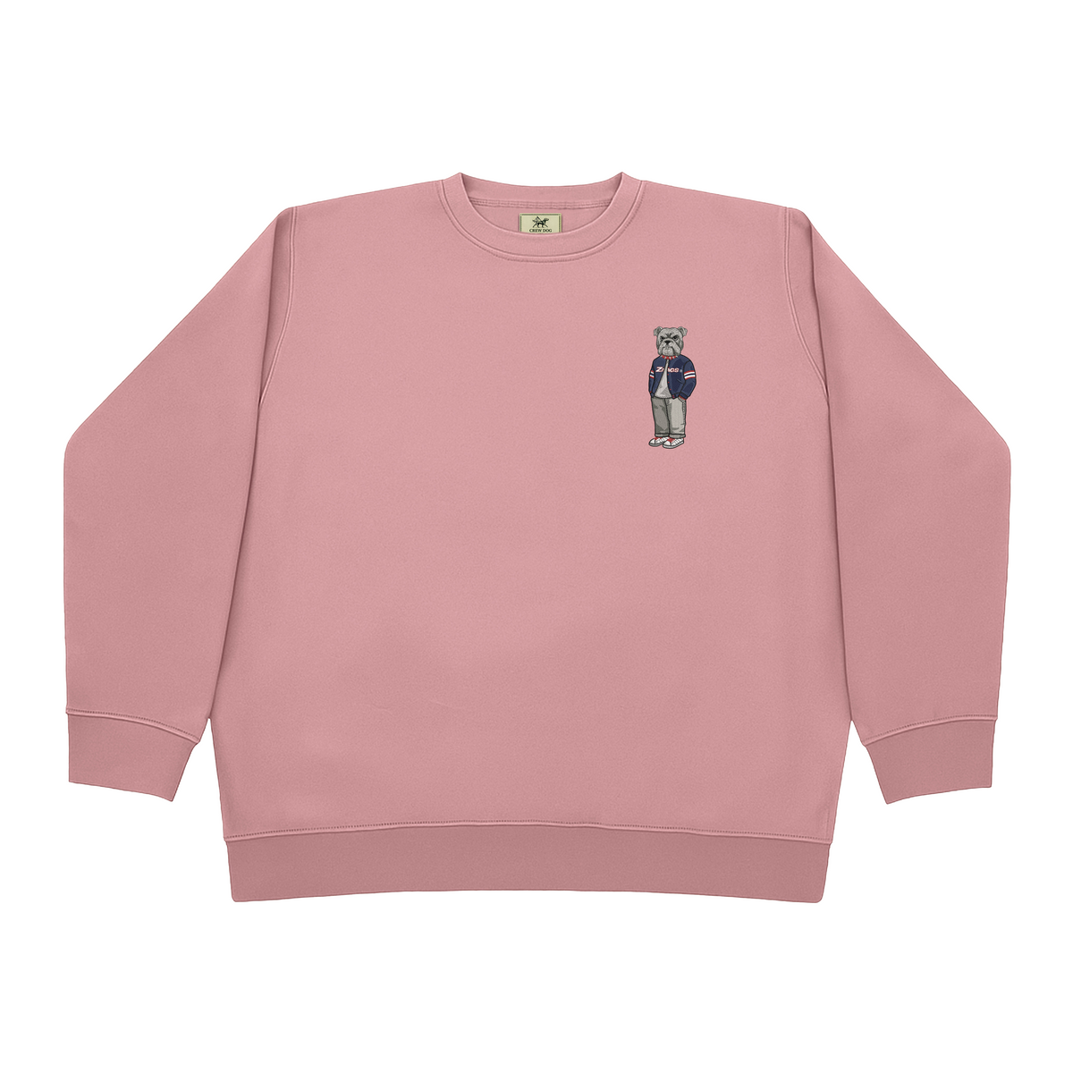 Gonzaga Varsity Pink Crewneck