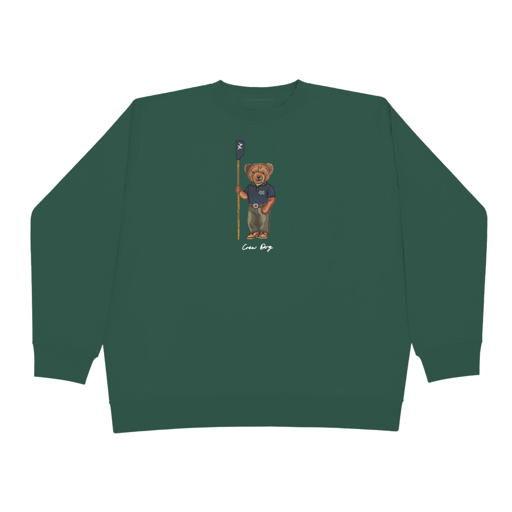 Embroidered Greenwich Crew Crewneck