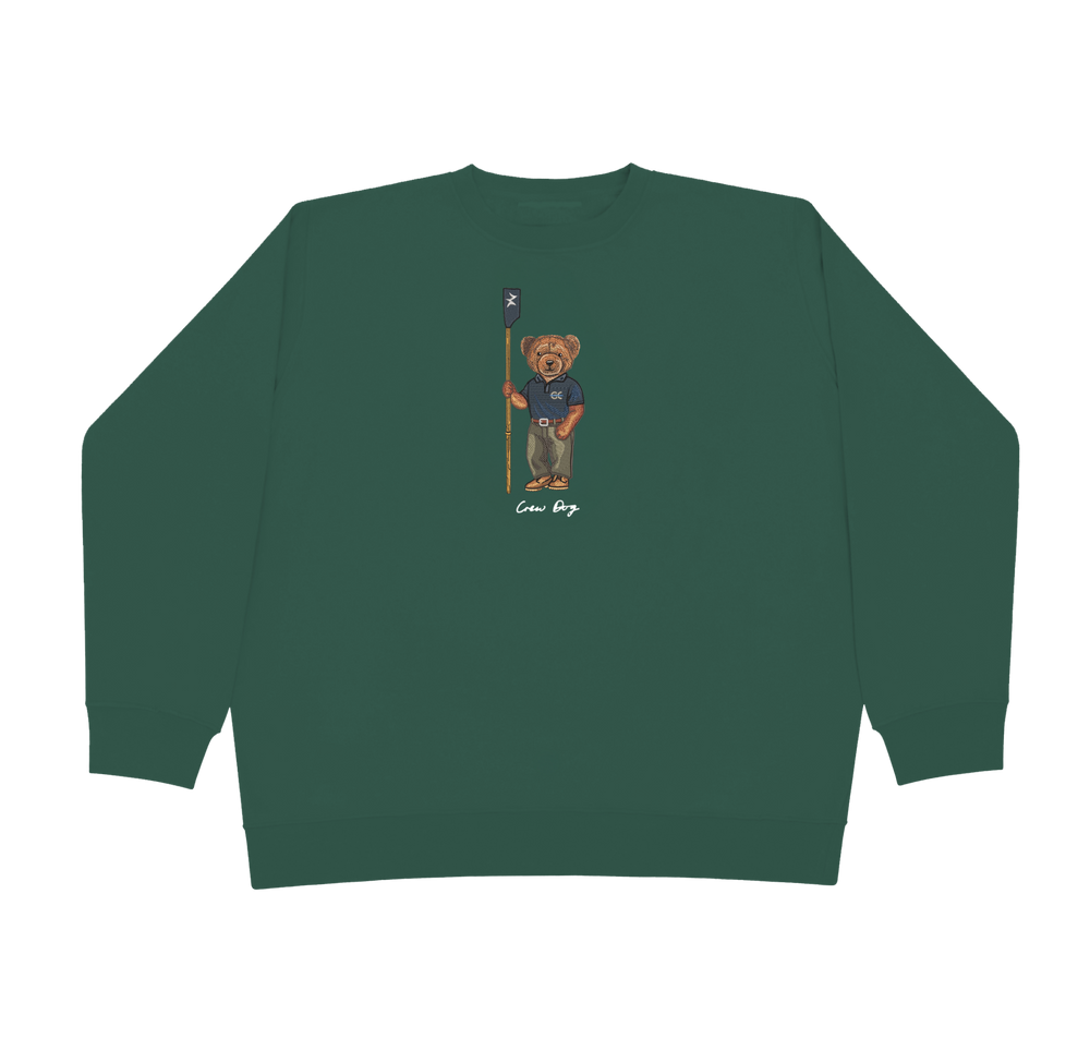 Embroidered Greenwich Crew Crewneck